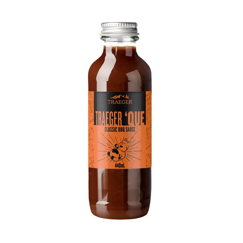 TRAEGER 'QUE BBQ SAUCE