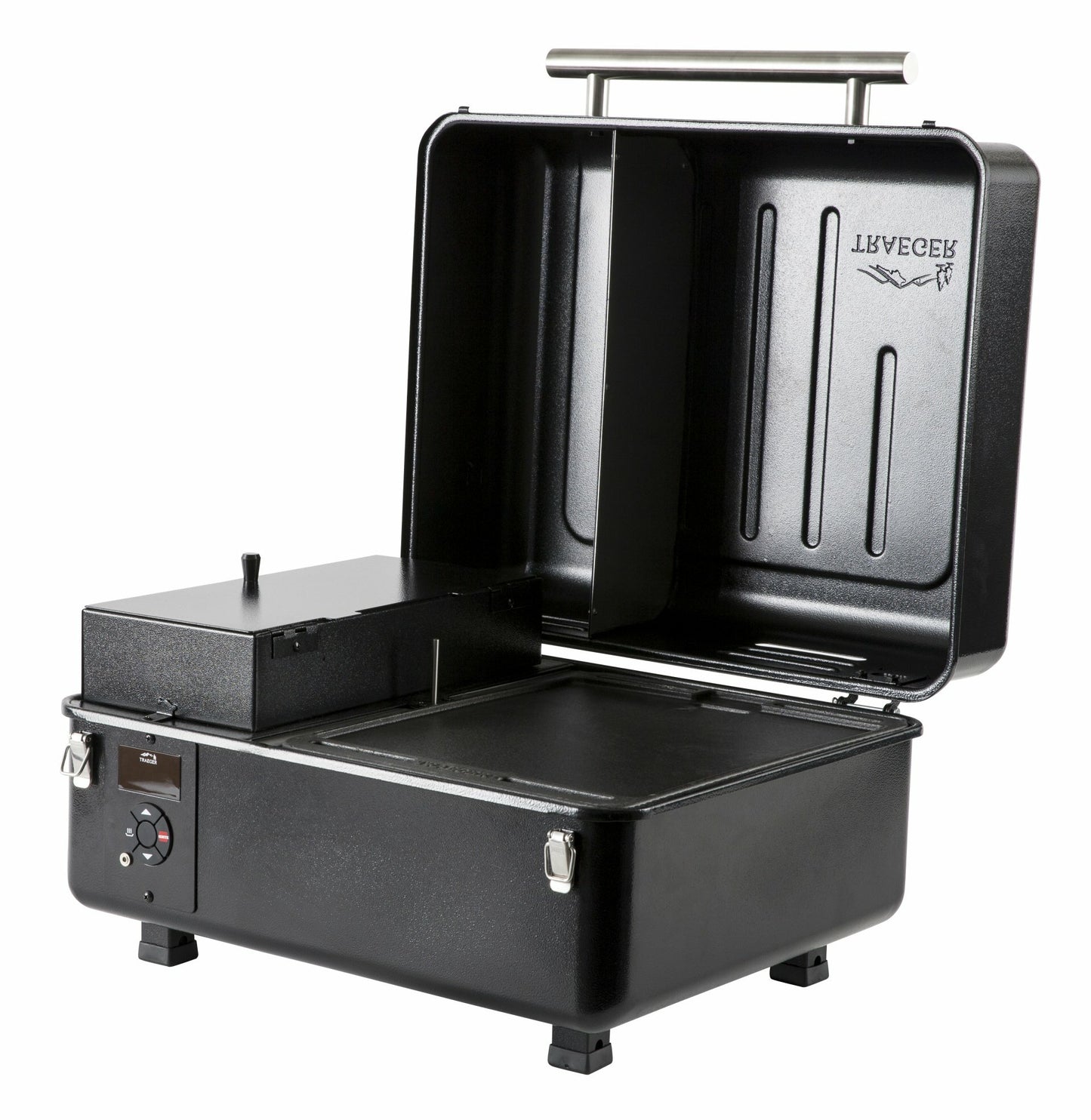 Location Barbecue Traeger Portable Le Ranger + Sac De Pellet Du Moment + Chèque De Caution De 599€ À Prévoir