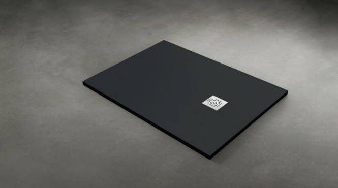 Receveur Daily'L 120 X 90 Cm Anthracite Alterna
