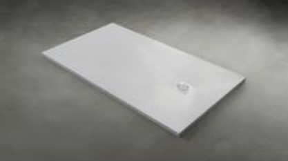 Receveur Daily'O 120 X 90 Cm Ardoise Blanc Alterna