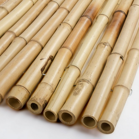 Canisse Bambou Rond Entier 2M X 2M / CBRO2002