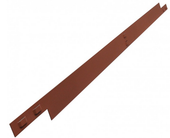 Bordures Plantcoprotect Bordeline Acier Marron