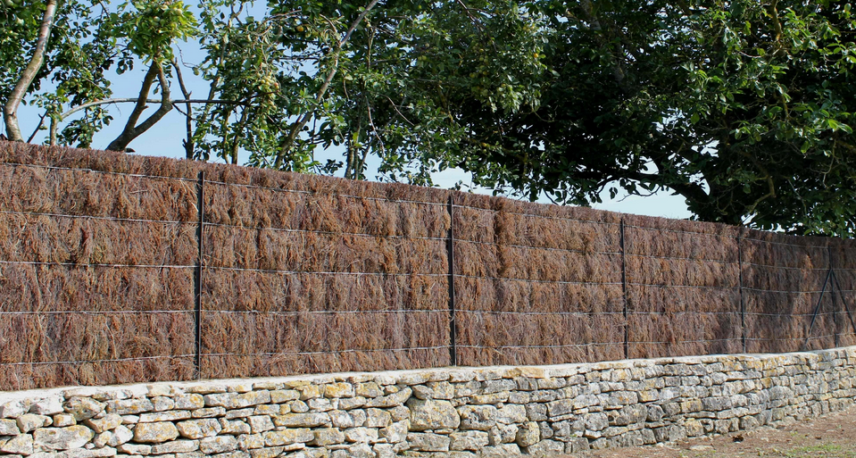Brande De Bruyère Brise Vue 3 M De Long Hauteur 2 M