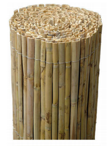 Canisse Bambou Refendu 1,5M X 5M