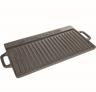 Plaque Plancha Reversible En Fonte