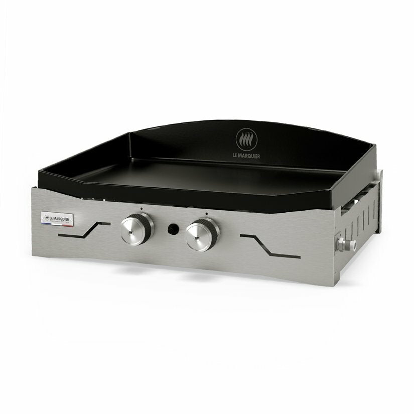 Offre Plancha Adela 260 Inox + En Cadeau Tuyau Souple Garantie 10 Ans + Housse De Protection