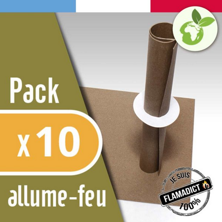 Flamagic – Pack Promo Allume-Feux – 2 X Pack De 10