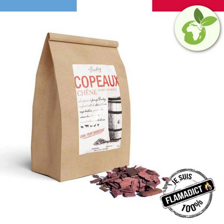 Flamagic – Pack Promo Copeaux De Fumage Premium “Grand Cru”- Spécial Barbecue – 4 Sachets De 750G