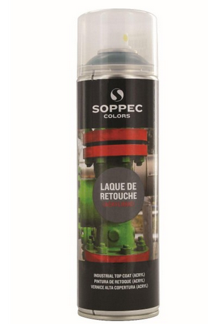 Bombe De Peinture - Vert Ral 6005 - 400Ml