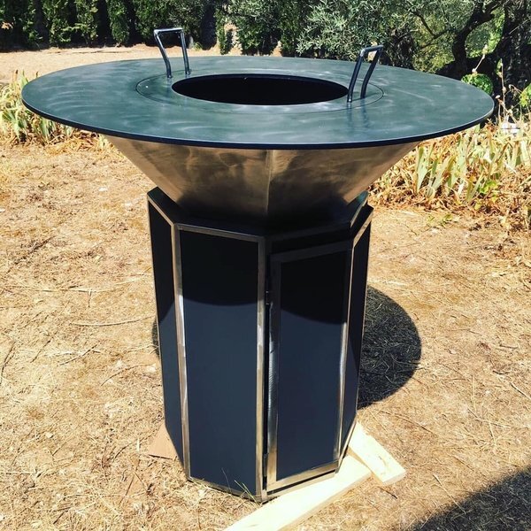 Brasero Thermolaque Gamme Silver