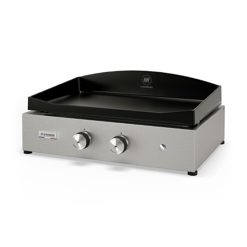 Offre Plancha Pure Grill 260 Inox + En Cadeau Tuyau Souple Garantie 10 Ans + Housse De Protection