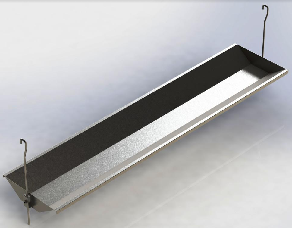 Plat Suspendu 1480 X 350 X 70