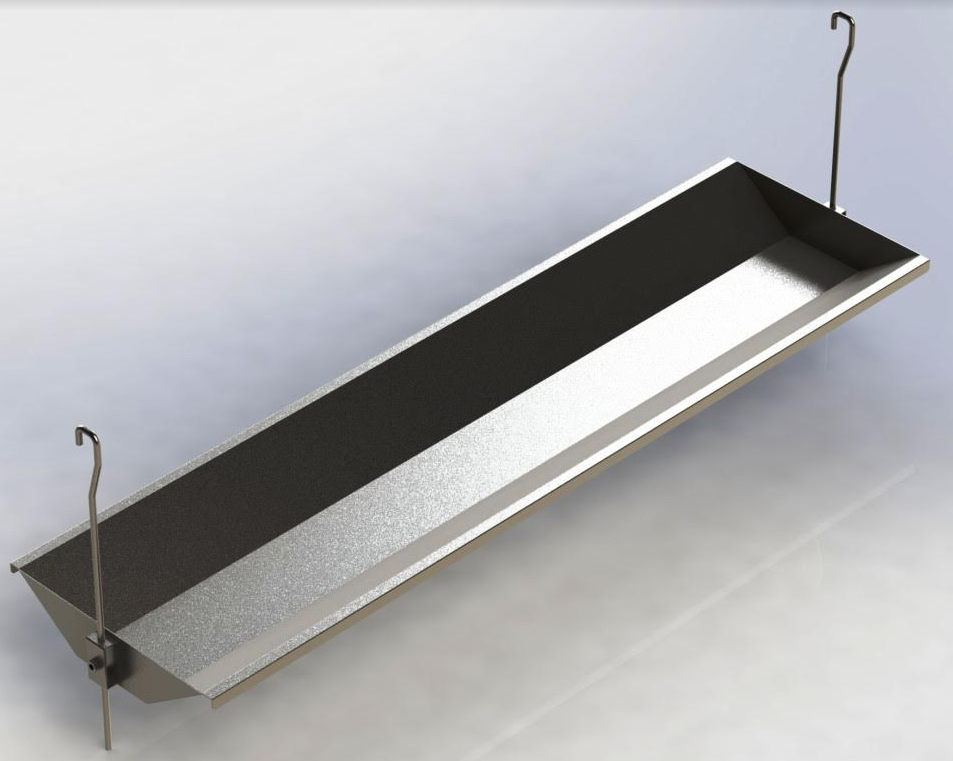 Plat Suspendu 1220 X 350 X 70