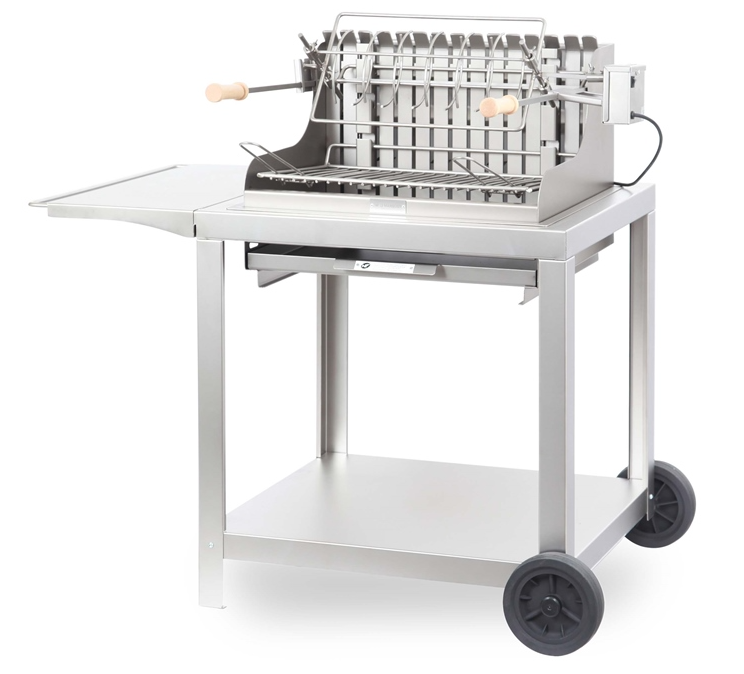 Mendy 54*32 Inox + Chariot