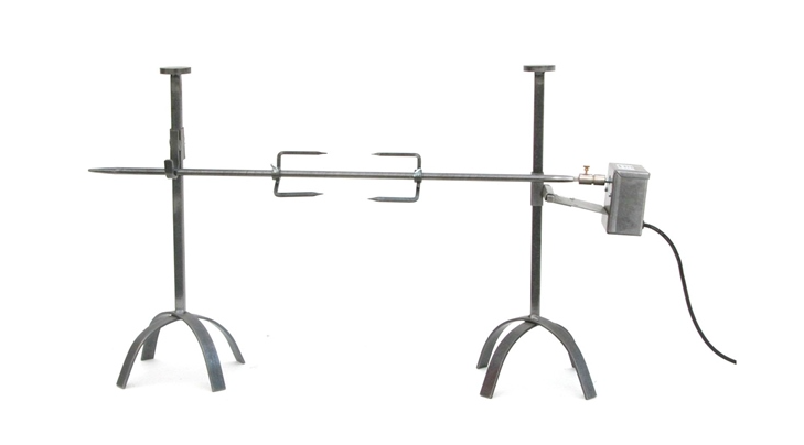 Tournebroche À Lardoire L75 Cm
