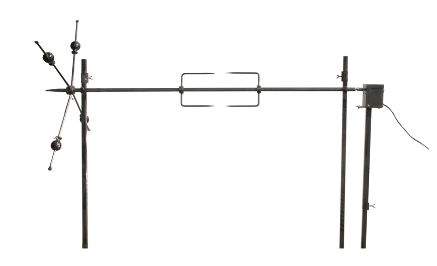 Tournebroche À Lardoire L170 Cm