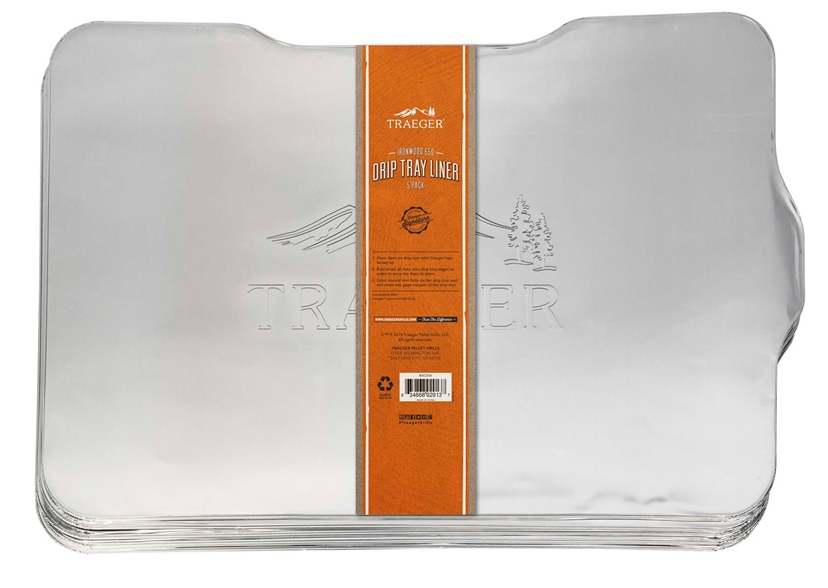 Ironwood 650 - 5 Plaques Aluminium De Recuperation Des Graisses