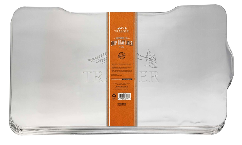 Ironwood 885 - 5 Plaques Aluminium De Recuperation Des Graisses