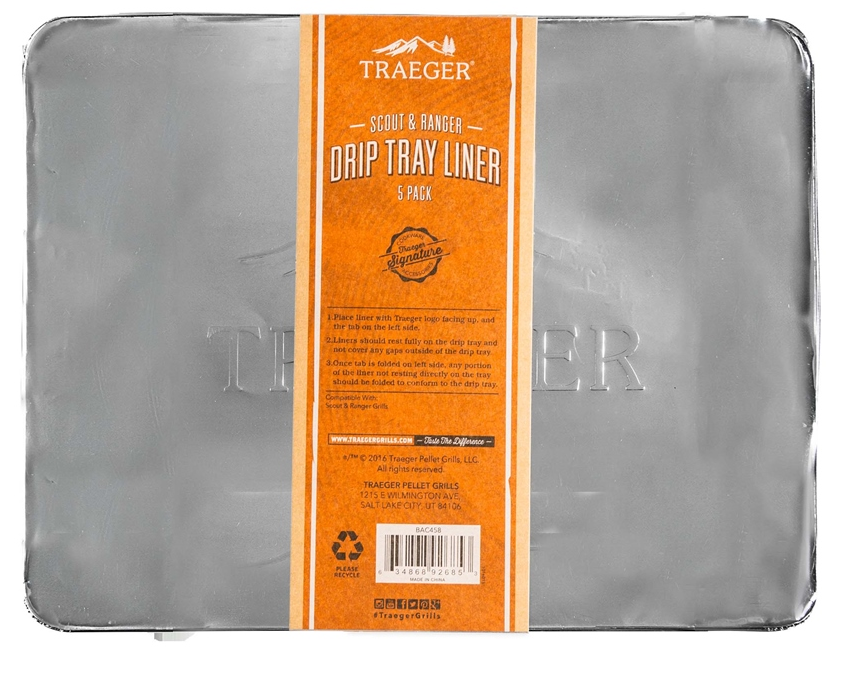 Ranger - 5 Plaques Aluminium De Recuperation Des Graisses