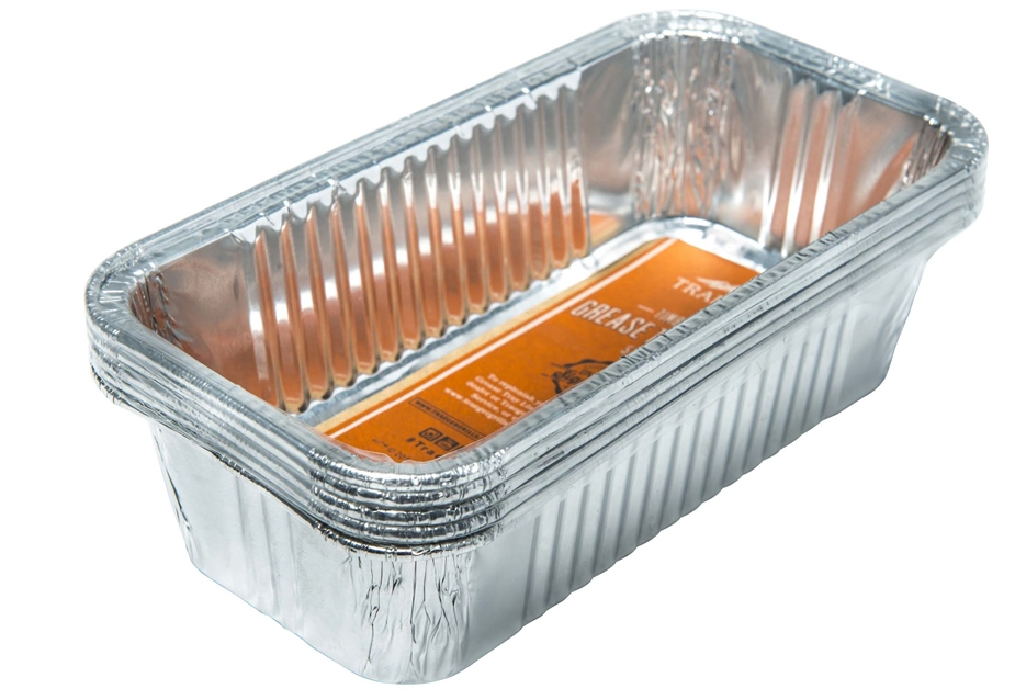 Timberline 850 1300 - 5 Barquettes Aluminium De Recuperation Des Graisses