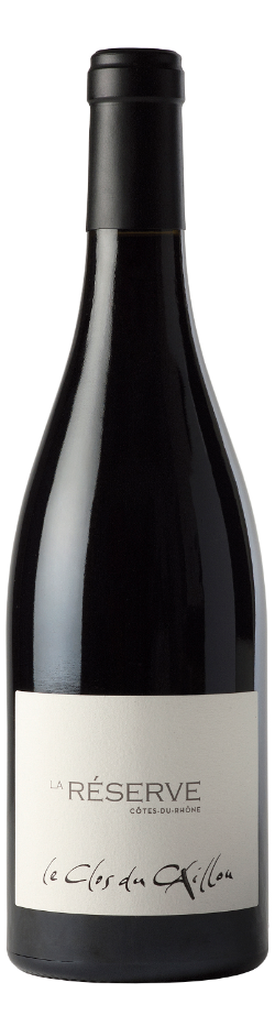 Le Clos Du Caillou - La Reserve 2020 Côtes Du Rhône - Carton De 6 Bouteilles De 75 Cl - Vin Biologique Certifié Fr-Bio 10 - 15°