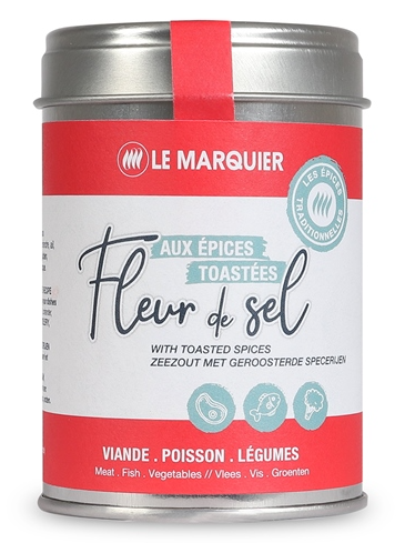 Les Épices Traditionnelles : Fleur De Sel Aux Épices Toastées