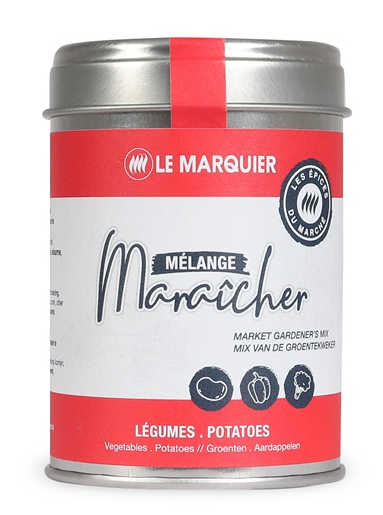 Les Épices Du Marché : Mélange Du Maraicher