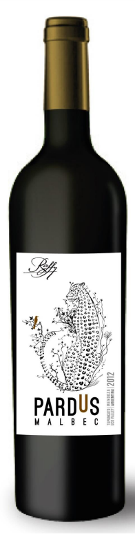 Bodega Raffy - Malbec "Pardus" 2017- Carton De 6 Bouteilles De 75 Cl