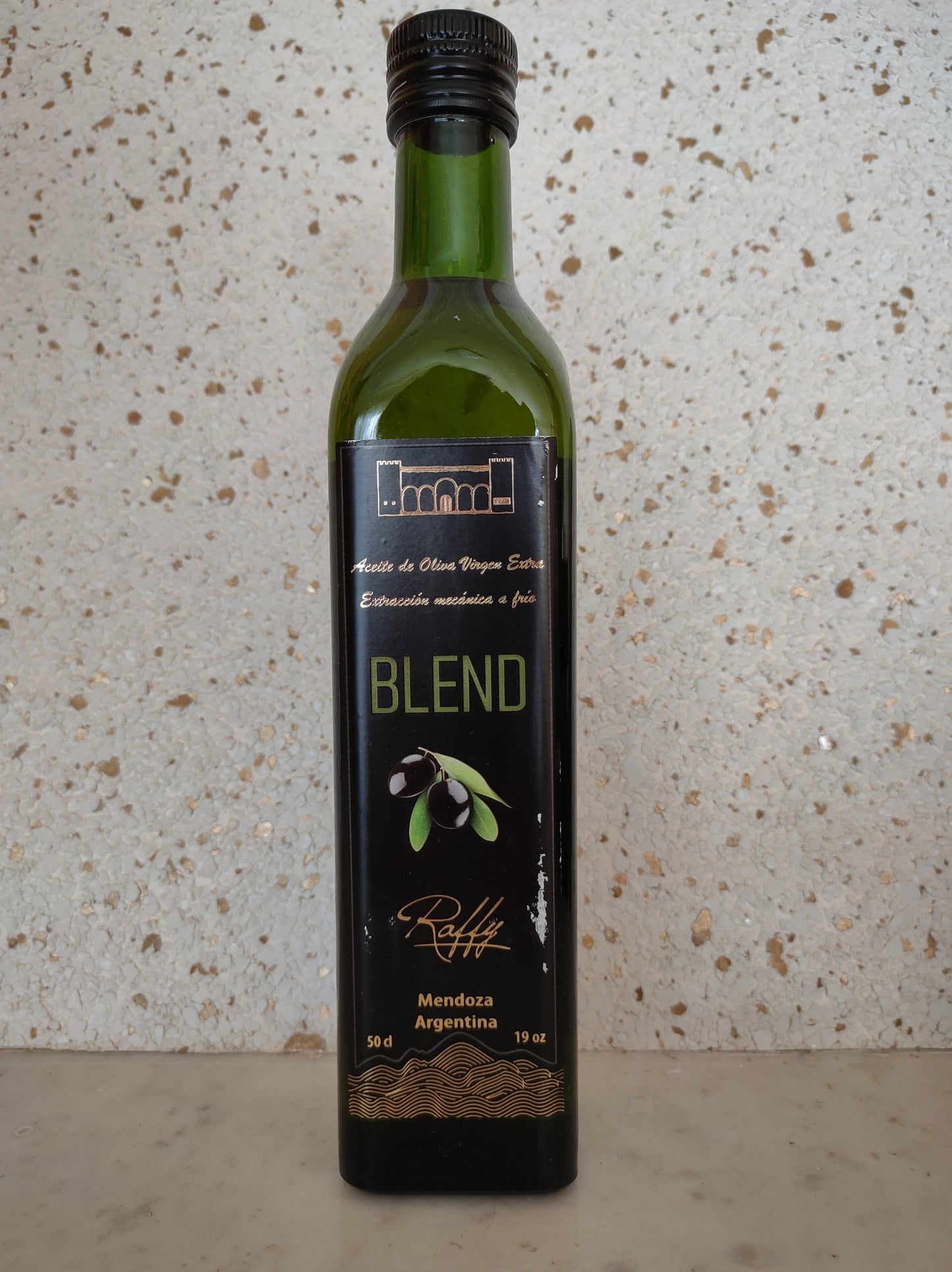 Huile D'Olive Blend Vierge Exra Carton De 8 Fioles De 50 Cl