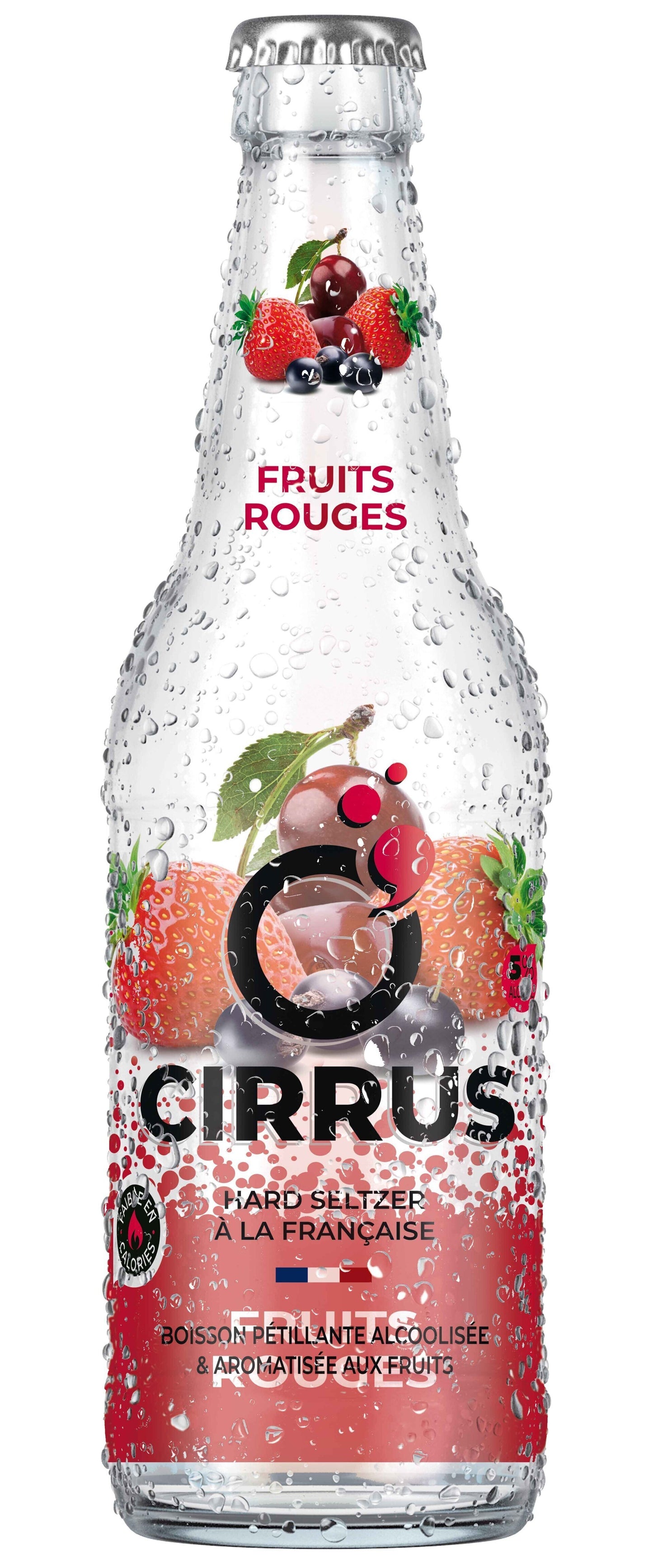 O'Cirrus - Pack De 12 Bouteilles - Goût Fruits Rouges
