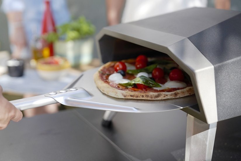 Offre Promo Four À Pizza 12 Pouces Gaz + Pelle A Pizza