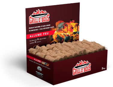 Pack Promo Allume-Feux Ecologiques 5Kg en RETRAIT DRIVE