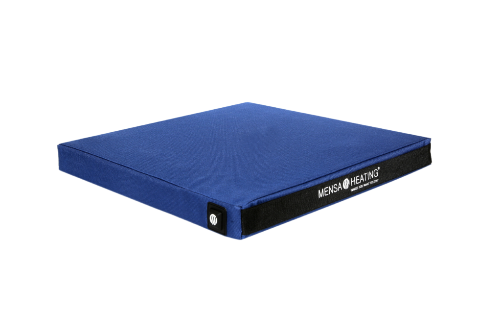NATES Coussin Chauffant Danois Bleu Marine