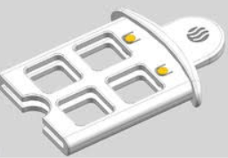 Dispositif Anti-Moustiques Coloris Noir