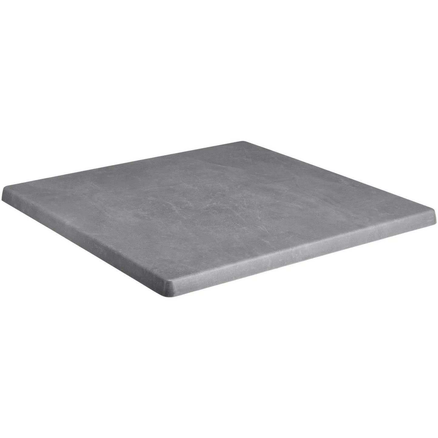 Plateau Carré 60 Cm, Effet Béton Pour Vireoo Pro