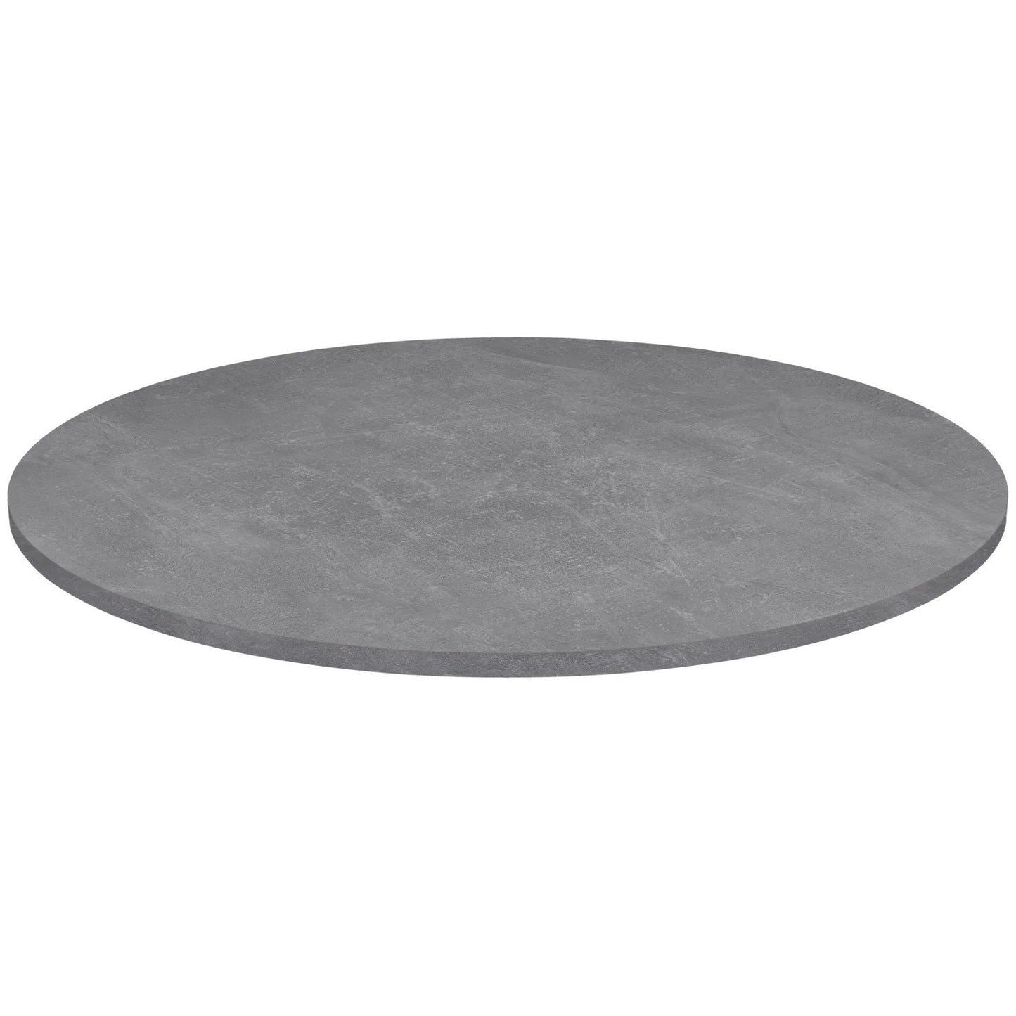 Plateau Rond 60 Cm, Effet Béton Pour Vireoo Pro, Statio