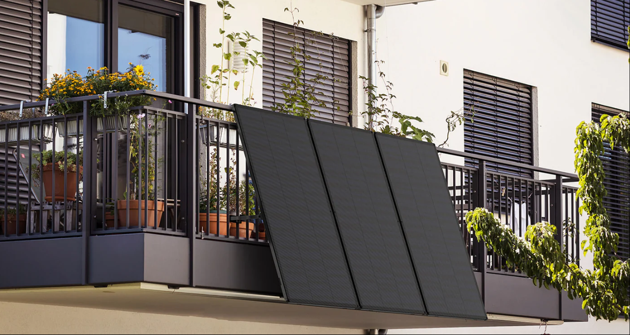 Sunology City Station Solaire Pour Balcon