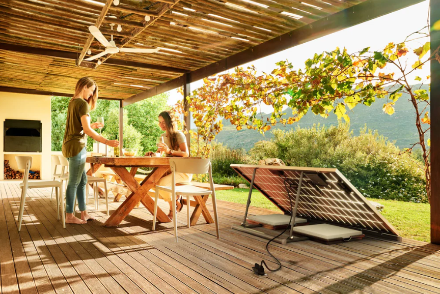 Sunology Play Recto Verso (Bifacial) Pose Au Sol