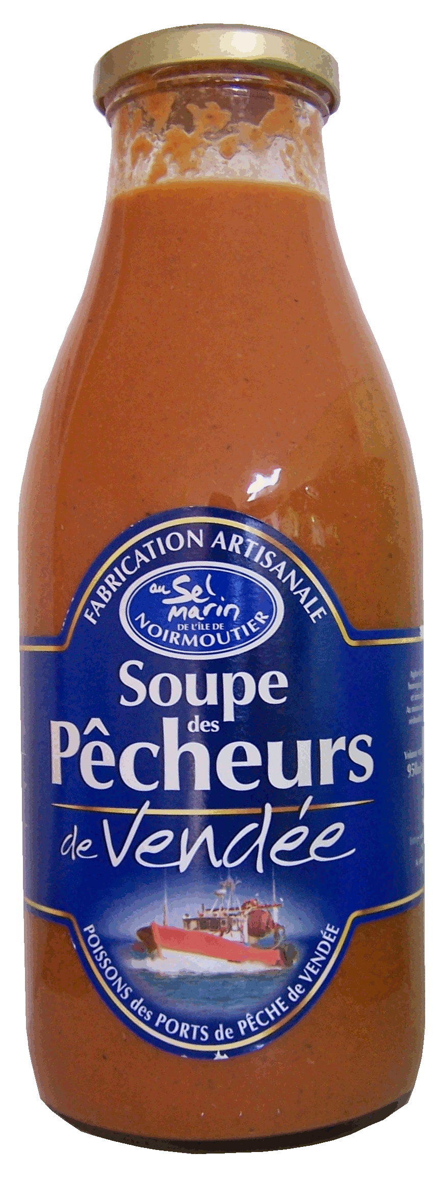 Soupe De Pêcheurs De Vendée 950 Ml