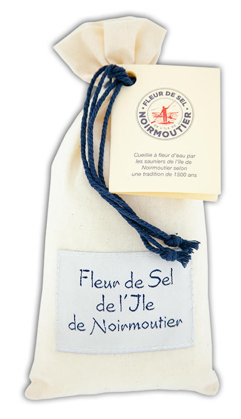 La Fleur De Sel Sachet Toile 250 G