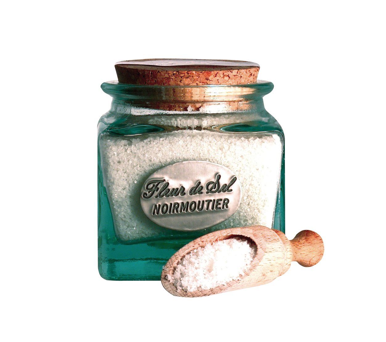 Fleur De Sel Bocal Étain 300 G