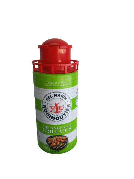 Salière Sel Fin Phare Grillades 100 G