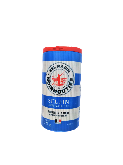 Salière Sel Fin 125 G Nature & Progrès Agri-Éthique
