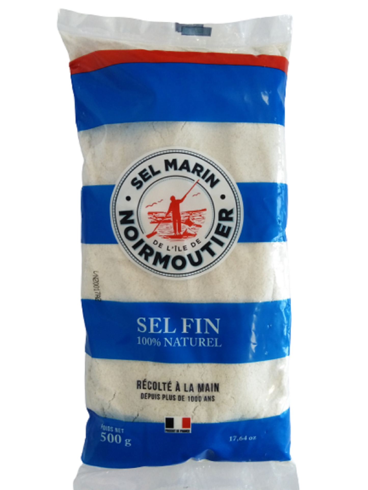 Sachet Sel Fin 500 G Nature & Progrès Agri-Éthique