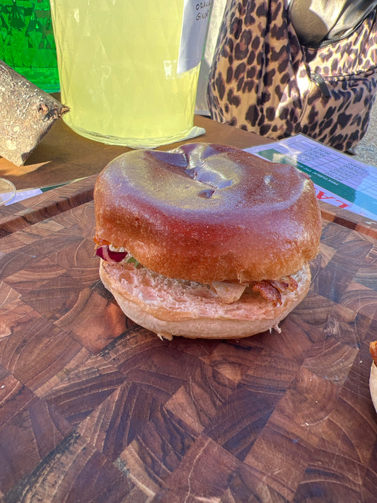 Burger, marché de Noël