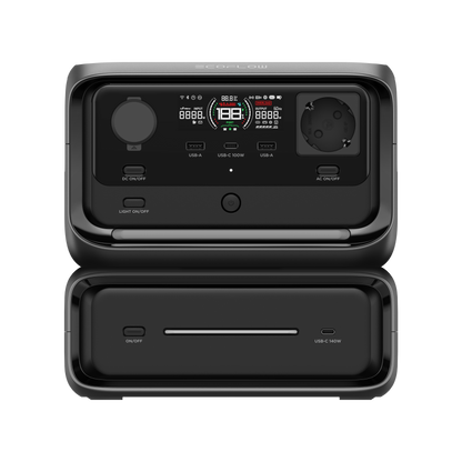 River 3 MAX- ECOFLOW – 572Wh