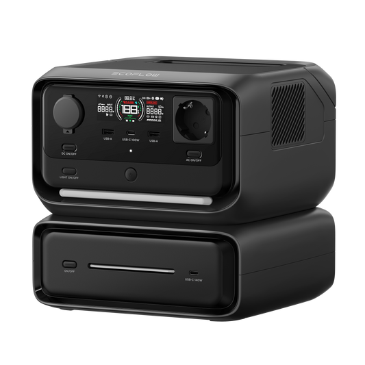 River 3 MAX- ECOFLOW – 572Wh