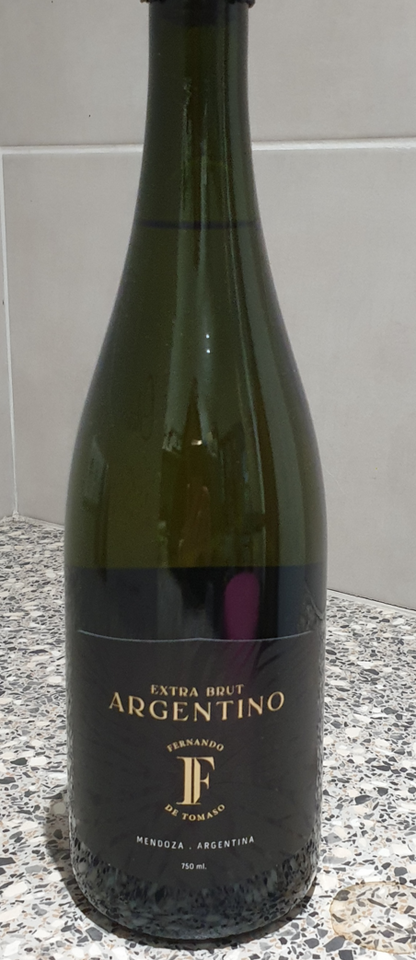 Espumante Blanco ARGENTINO Extra Brut – Mendoza, Argentine – 75 CL RETRAIT DRIVE