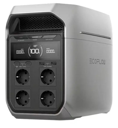 Delta 3 PLUS – ECOFLOW – 1024 Wh - 1000W de panneau solaire