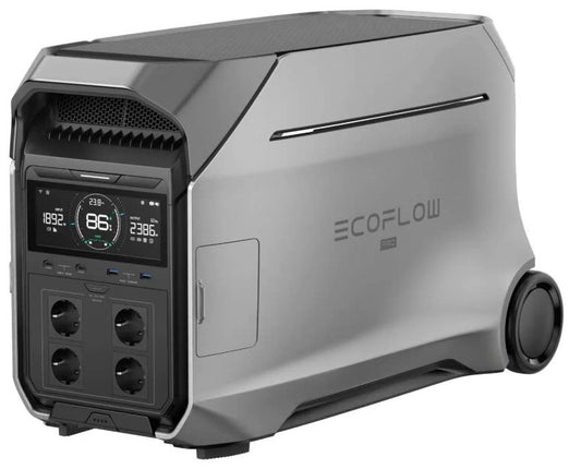 Delta Pro 3 – ECOFLOW - 4096Wh